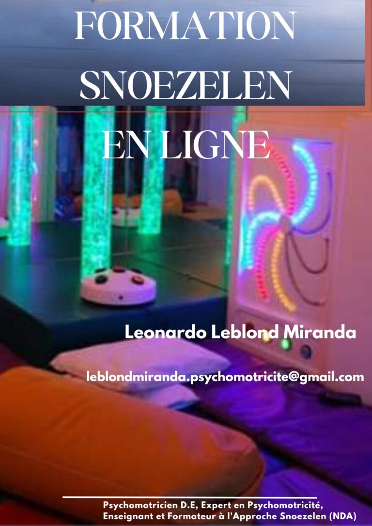 Découvrir et Intégrer l’Approche Snoezelen :Formation snoezelen en ligne; formation en ligne sur l'approche snoezelen; sensorielle, snoezelen