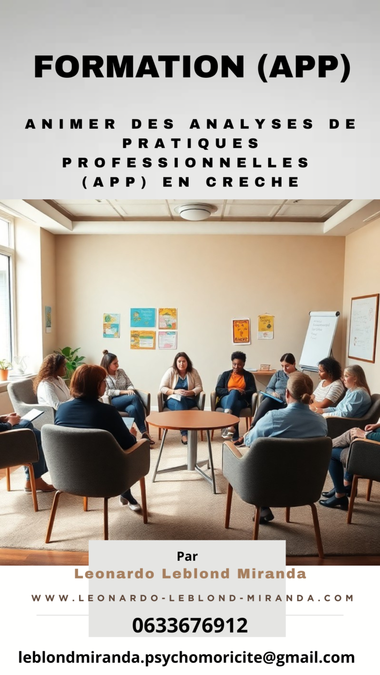 Financer les Analyses de Pratiques APP en Crèche